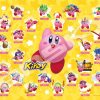 Jigsaw Puzzle Kirby: Large Set Of Copy Abilities!! 300Pcs (No.300-Ml02: 380 X 260Mm) New