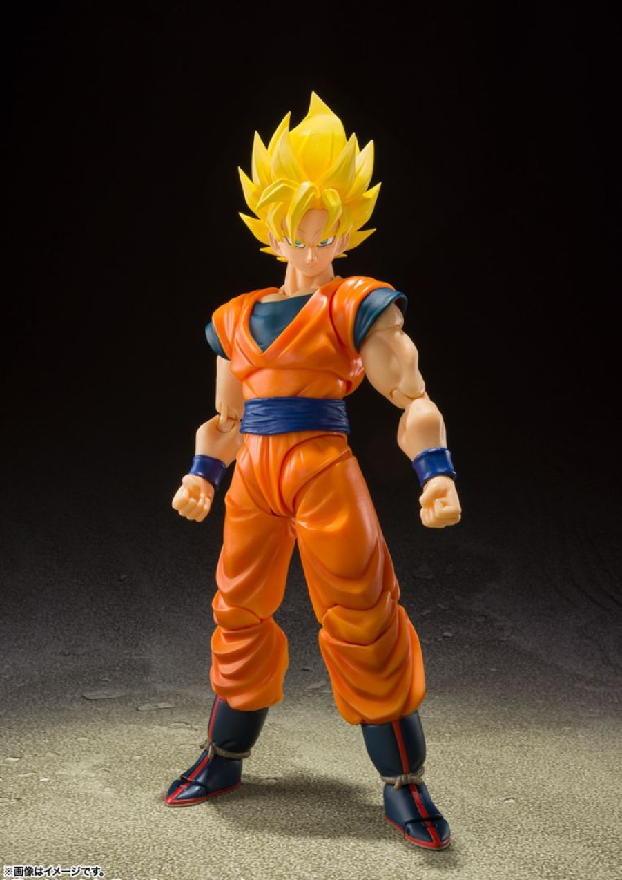 S.H.Figuarts Super Saiyan Full Power Son Goku (Reissue) Hot