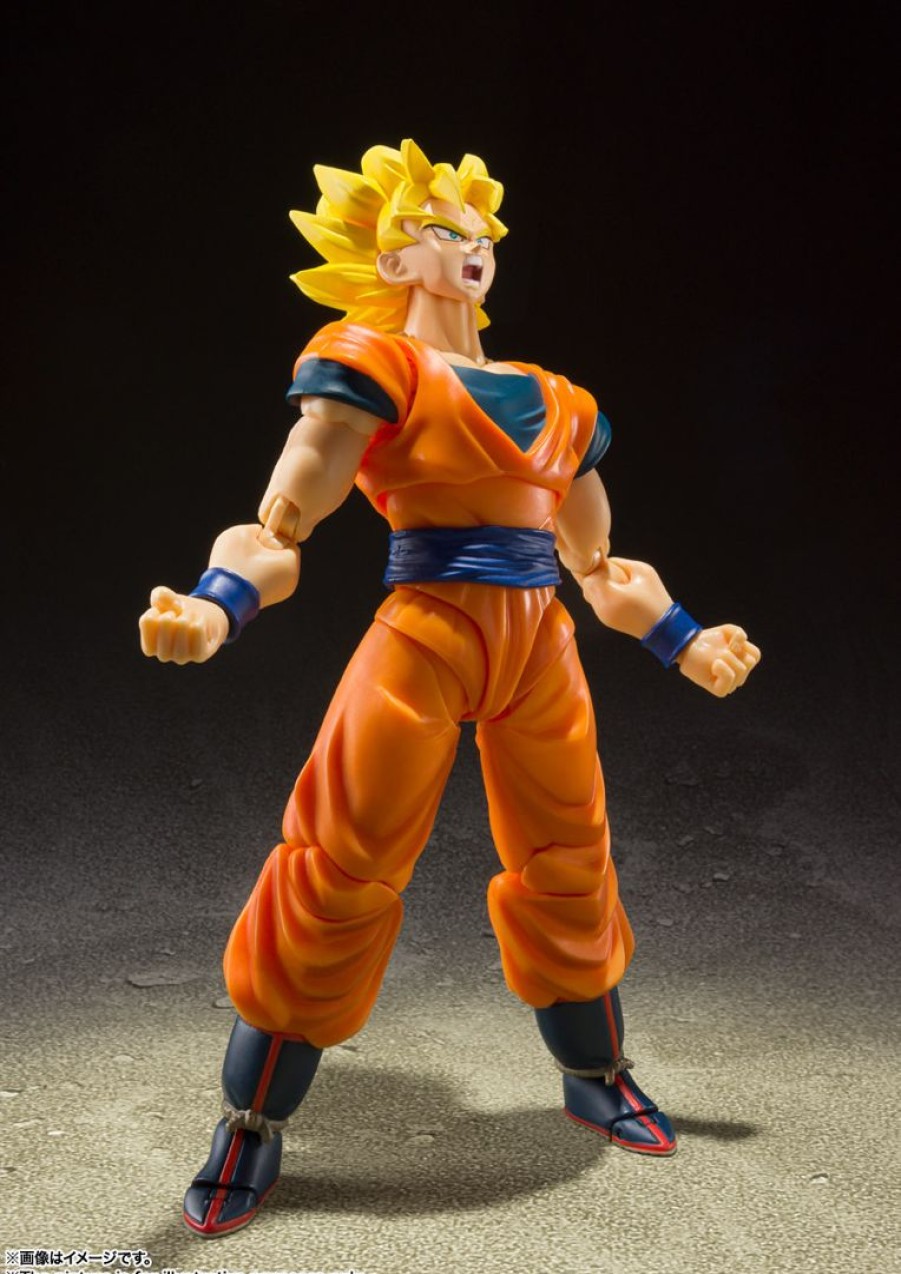 S.H.Figuarts Super Saiyan Full Power Son Goku (Reissue) Hot