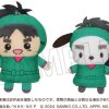 Nintama Rantaro X Sanrio Characters: Finger Mascot Puppela Set [Plush] / Koheita Nanamatsu X Pochacco New