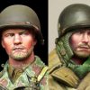 1/16 Wwii Us Infantry Headset #1 Best