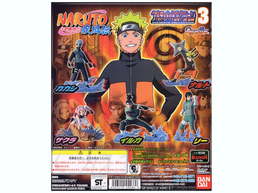 Naruto Ultimate Collection #3: 1Box (10Pcs) Clearance