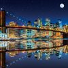 Jigsaw Puzzle: New York Brooklyn Bridge 1000Pcs (72 X 49Cm) Wholesale