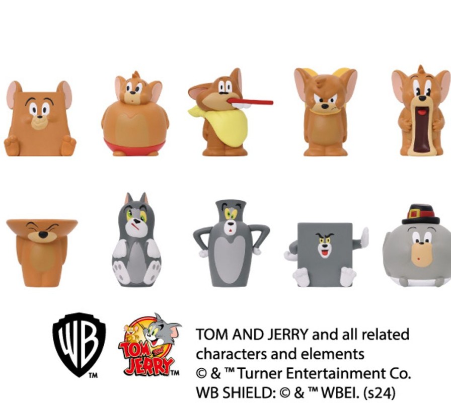 Tom And Jerry: Sofvi Puppet Mascot: 1Box (10Pcs) Hot