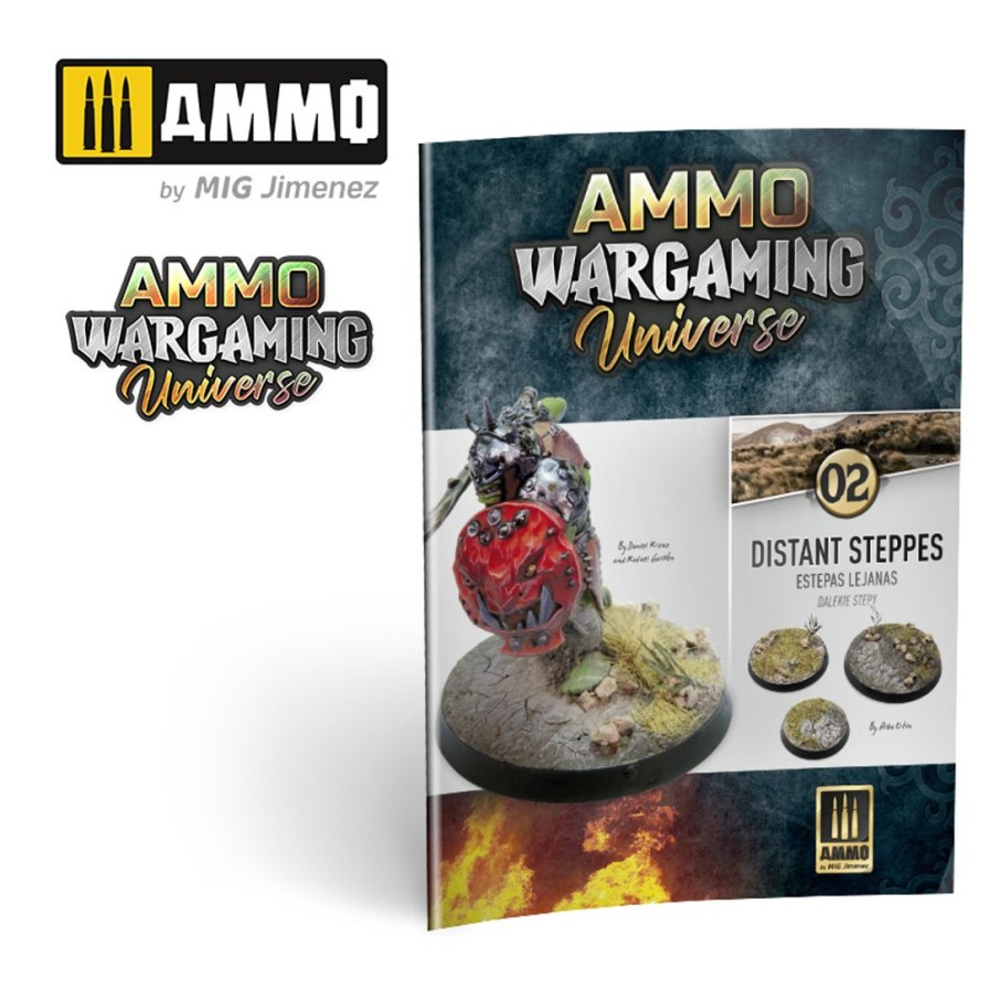 Ammo Wargaming Universe Book 02 - Distant Steppes (English, Castellano, Polski) Online