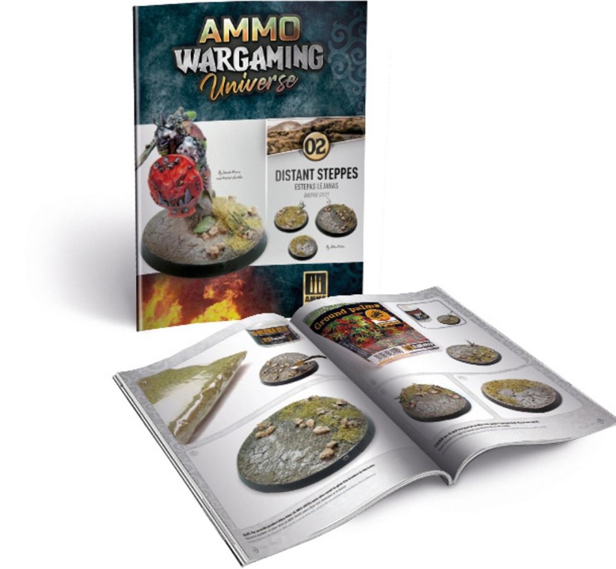 Ammo Wargaming Universe Book 02 - Distant Steppes (English, Castellano, Polski) Online