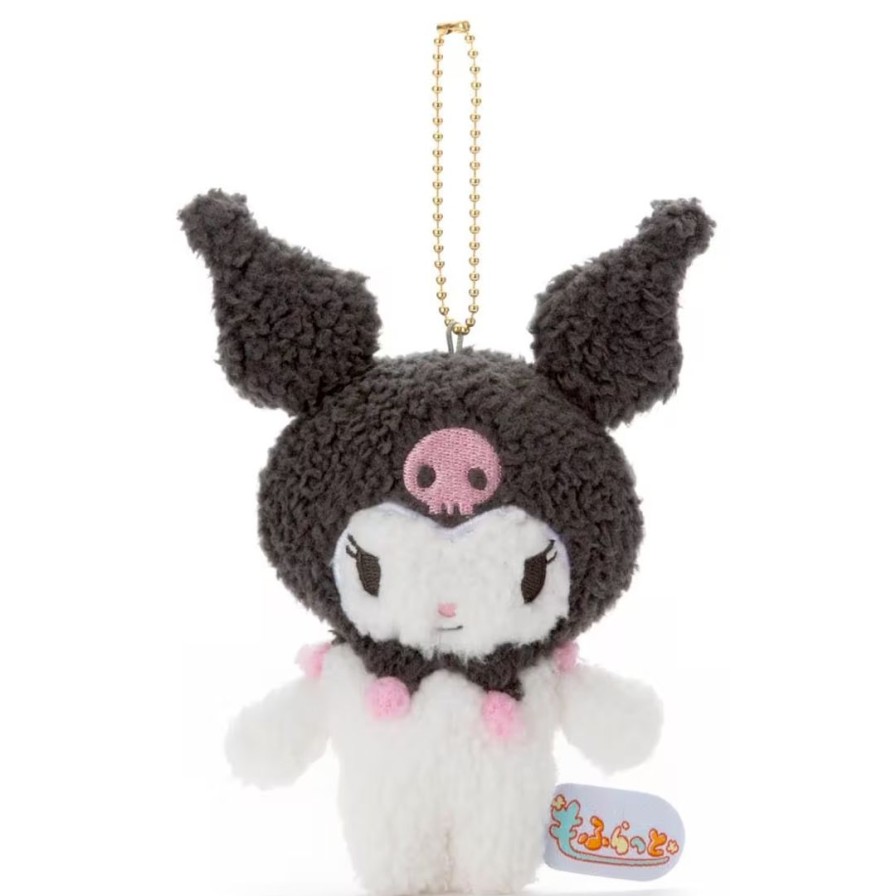 Sanrio Characters Mofuratto Ball Chain Mascot Kuromi Best