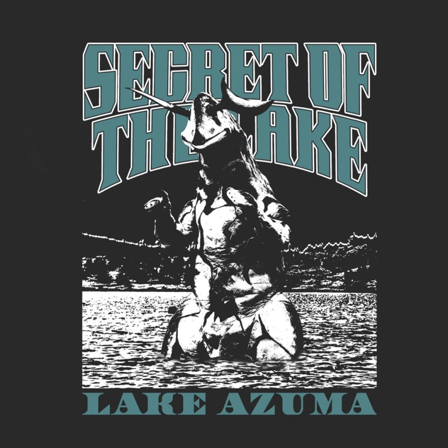 Ultra Seven: Eleking Lake Azuma Souvenir T-Shirt Sumi S Clearance