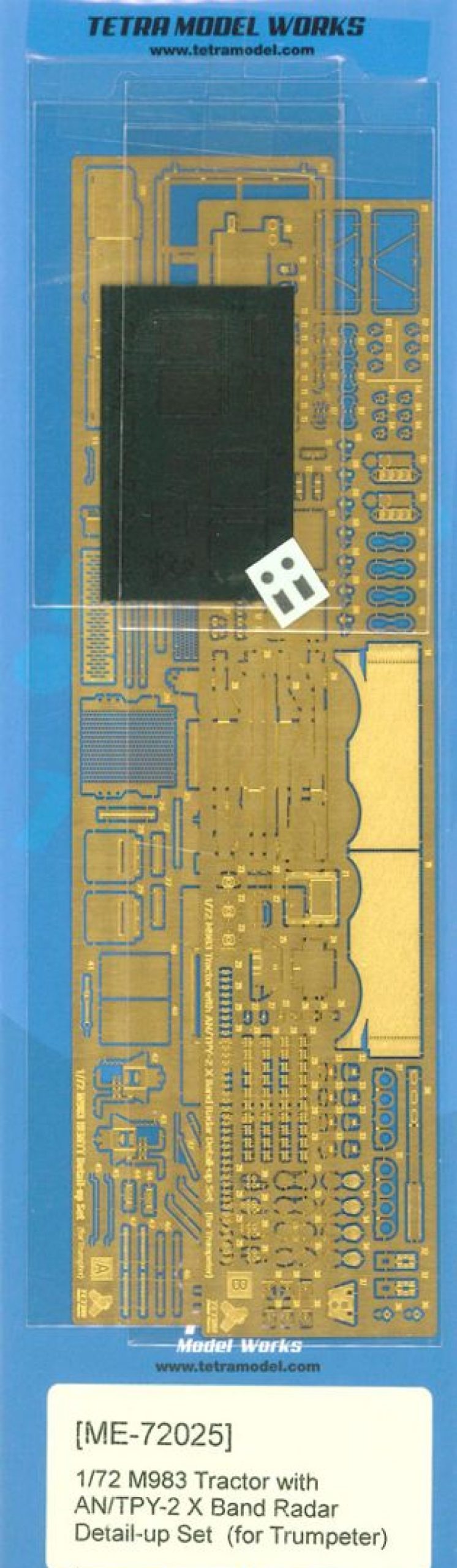 1/72 For Hemtt M983 Tractor & Tpy-2 X Band Radar (Tr) Hot