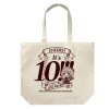 Kancolle: Ranger It'S 10!!! Large Tote Natural Clearance