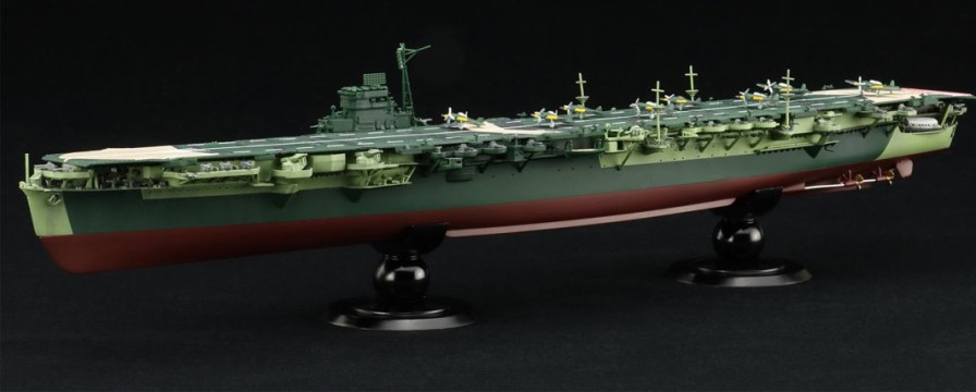 1/700 Japanese Navy Aircraft Carrier Unryu Full Haruha Model Special Edition (With Photo-Etched Parts) Hot