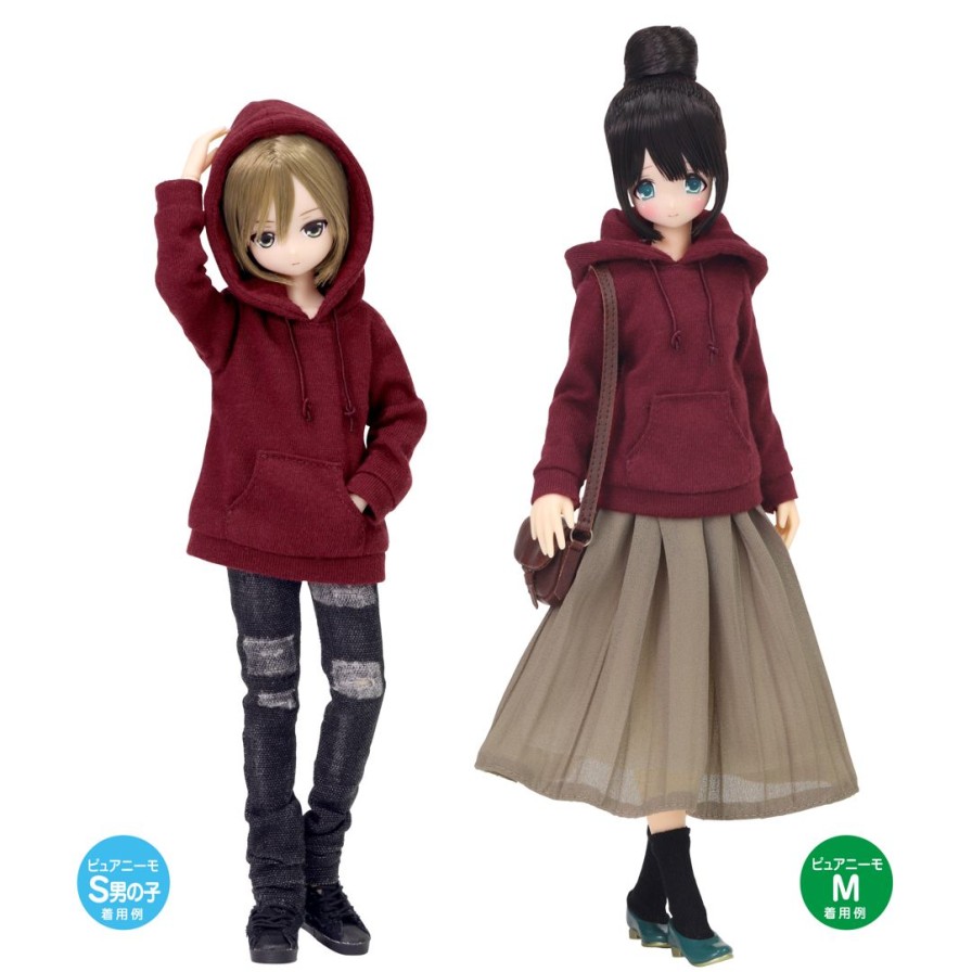 1/6 Pns Kuttari Pullover Hoodie Bordeaux Clearance