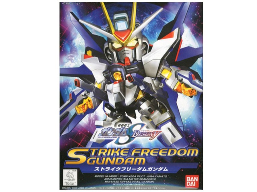 Bb #288 Strike Freedom Gundam Hot