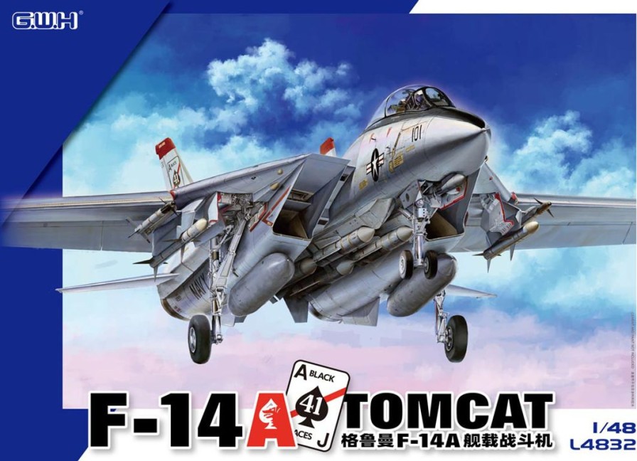 1/48 Us Navy F-14A Tomcat New