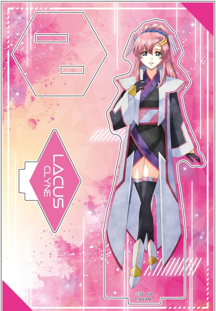 Gundam Seed Freedom: Wet Color Series Acrylic Stand Lacus Clyne New