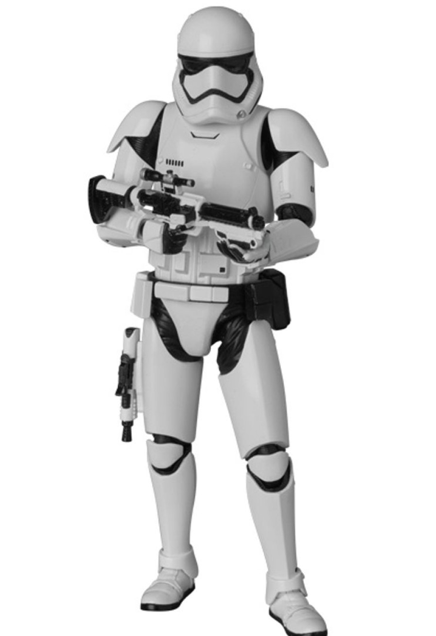 Star Wars: The Force Awakens Mafex First Order Stormtrooper Clearance