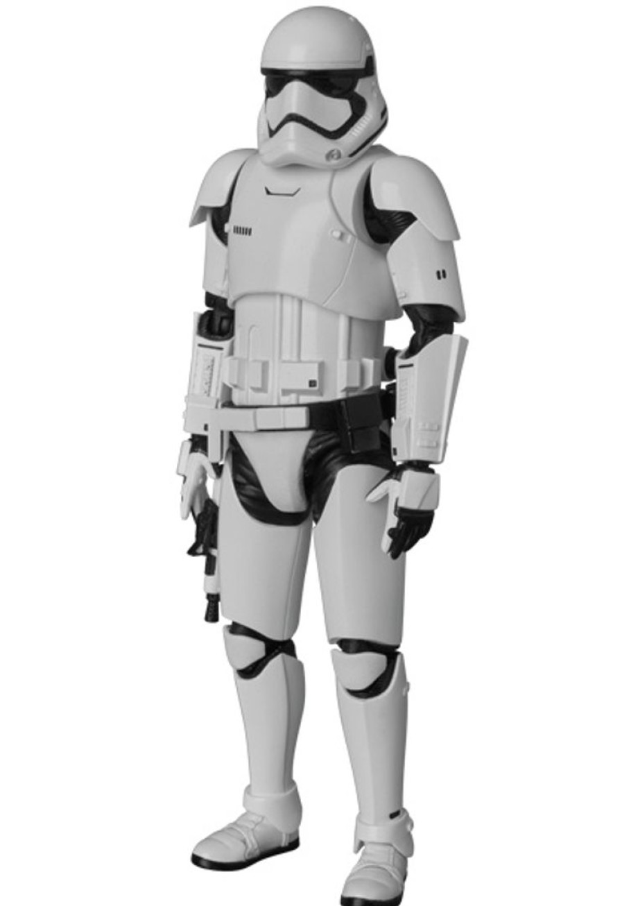 Star Wars: The Force Awakens Mafex First Order Stormtrooper Clearance