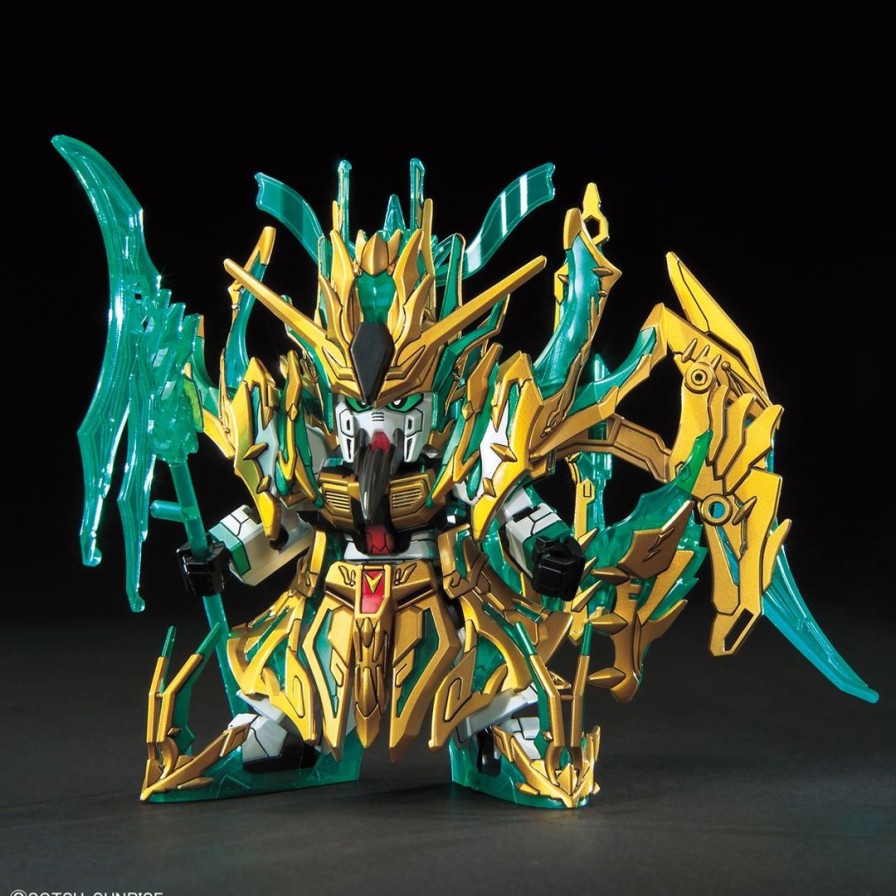 Sd Sangoku Soketsuden Hu Sheng Guan Yu Yun Chang Nu Gundam Clearance