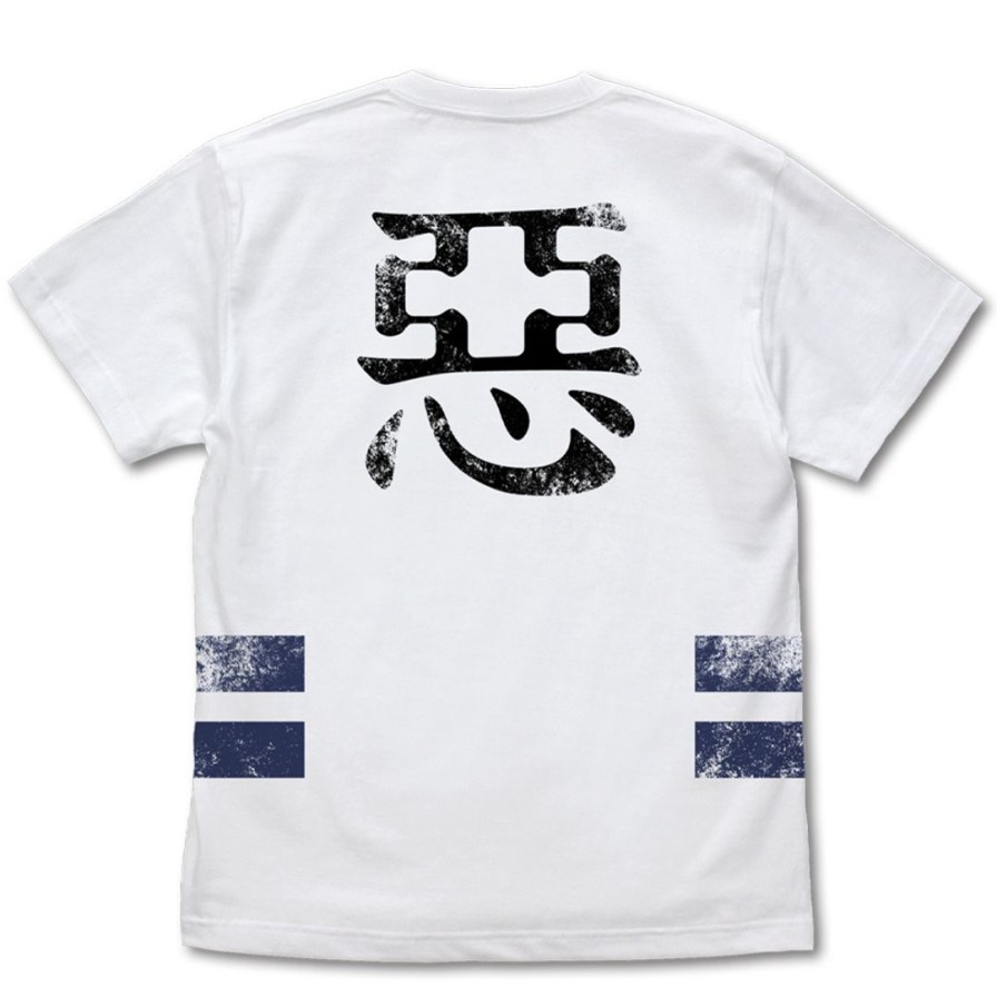 Rurouni Kenshin: Sanosuke Sagara Aku Ichimonji T-Shirt White Xl Wholesale