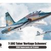 1/48 T-38C Talon Heritage Schemes Clearance