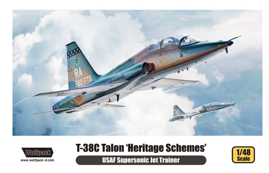 1/48 T-38C Talon Heritage Schemes Clearance