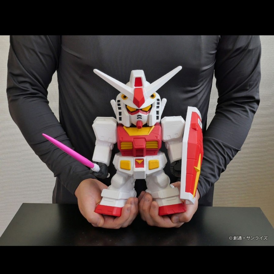 Jumbo Soft Vinyl Figure Sd Rx-78-2 Sd Gundam 2P Color Ver. Wholesale