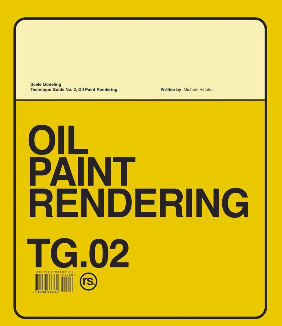 Technique Guide Tg.02 Oil Paint/Rendering Online