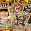 Jigsaw Puzzle Netflix Live-Action One Piece: Wanted Poster 1000Pcs (No.1000-593: 750 X 500Mm) New