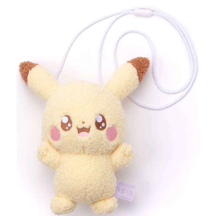 Pokemon Peace Stuffed Toy Pochette Pikachu Best