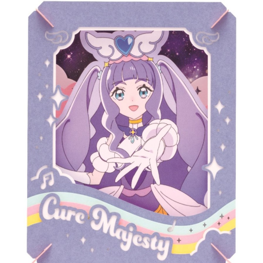 Hirogaru Sky! Pretty Cure: Paper Theater Pt-350 Cure Majesty Best