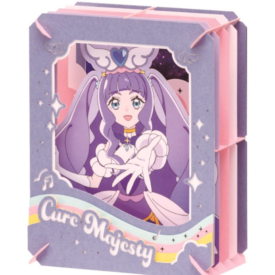 Hirogaru Sky! Pretty Cure: Paper Theater Pt-350 Cure Majesty Best