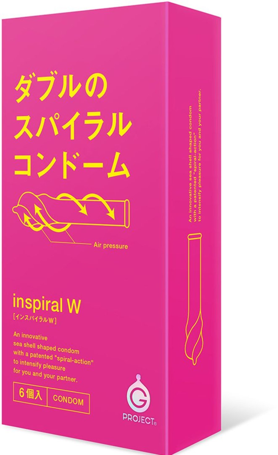 Inspiral W 6Pcs Online