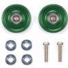 13Mm All Aluminum Bearing Roller (Green) Best