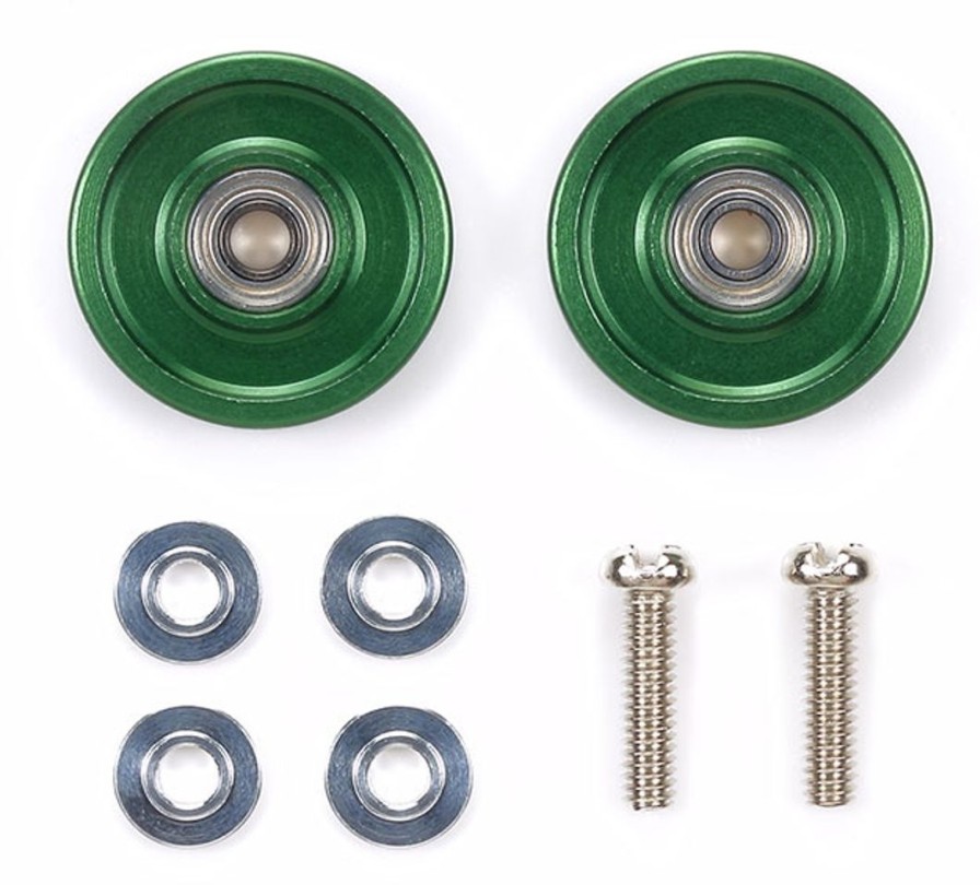 13Mm All Aluminum Bearing Roller (Green) Best