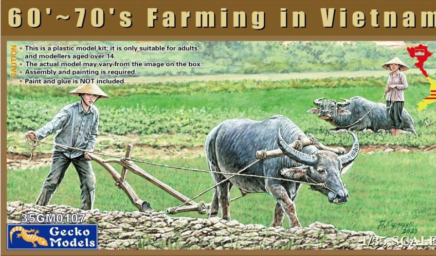 1/35 60'-70'S Farming In Vietnam Best