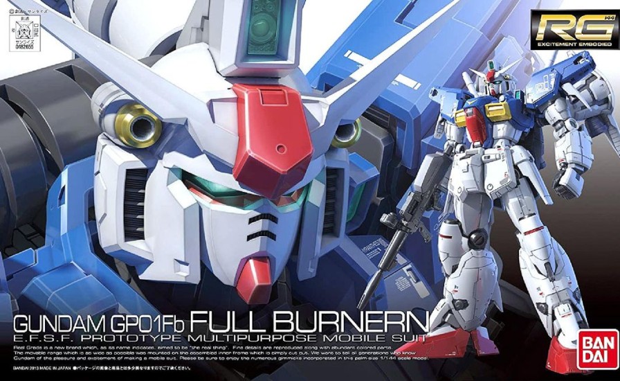 1/144 Rg Rx-78Gp01Fb Gundam Gp01 Full-Burnern Online