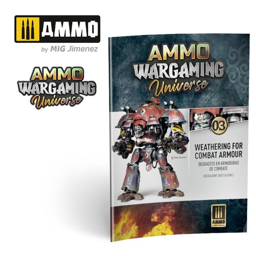 Ammo Wargaming Universe Book 03 - Weathering Combat Armour (English, Castellano, Polski) Wholesale