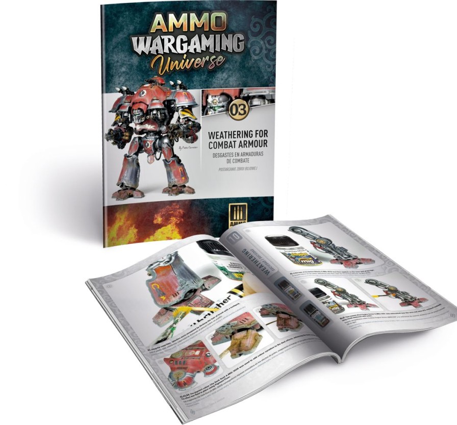 Ammo Wargaming Universe Book 03 - Weathering Combat Armour (English, Castellano, Polski) Wholesale