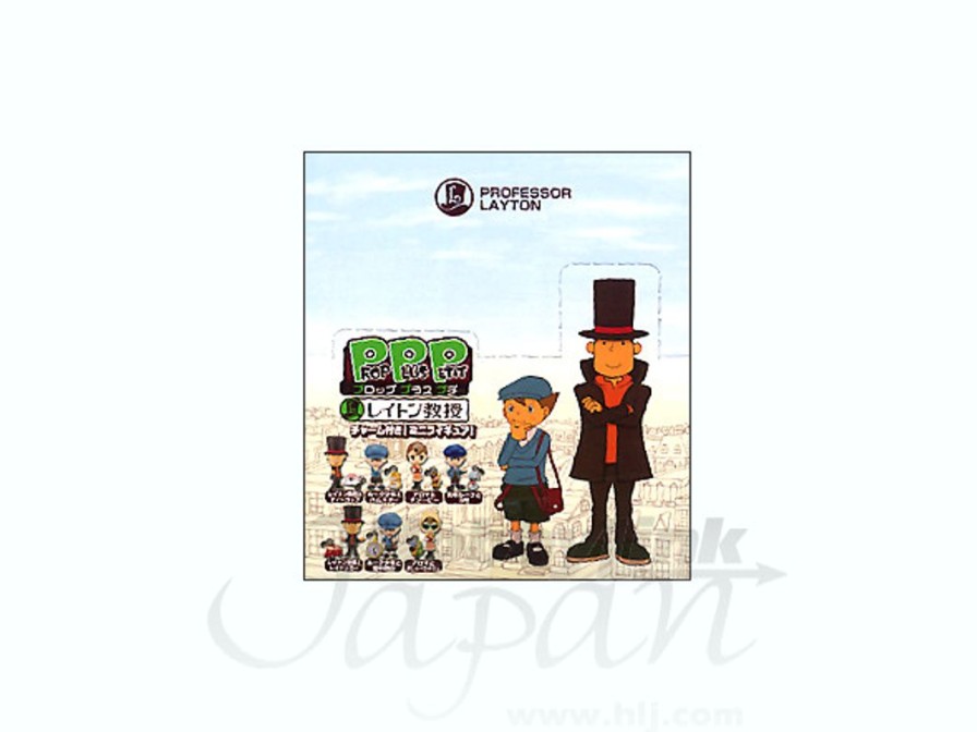 Prop Plus Petit Professor Layton: 1Box (8Pcs) Online