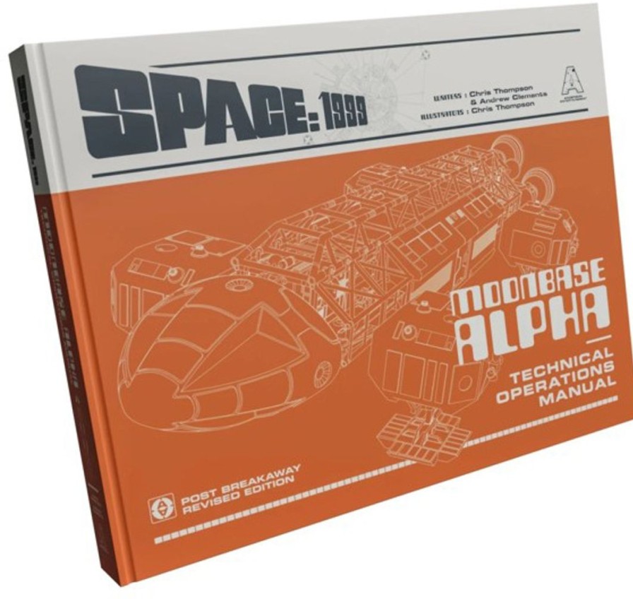 Space:1999 Moonbase Alpha Technical Operations Manual Clearance