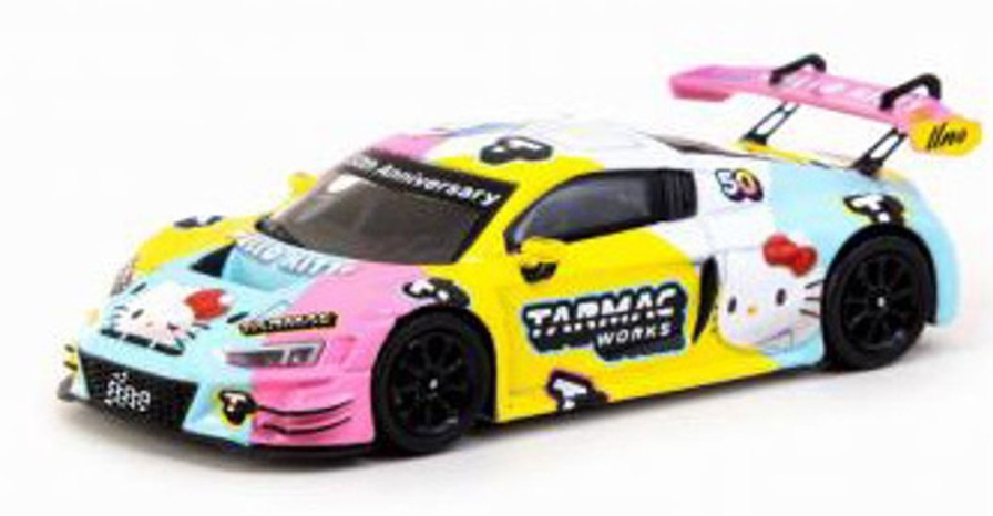 1/64 Audi R8 Lms Gt3 Evo Ii Macau Gp 2023 Presentation Clearance