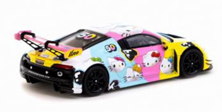 1/64 Audi R8 Lms Gt3 Evo Ii Macau Gp 2023 Presentation Clearance