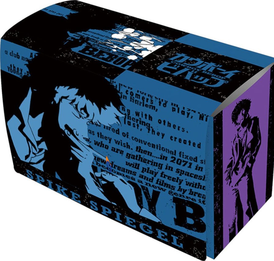 Cowboy Bebop: Character Deck Case W Spike Online