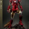 1/4 Quarter Scale - Fully Poseable Figure: Iron Man 2 - Iron Man Mark Vi New