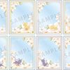 Cardcaptor Sakura: Trading Botania Acrylic Card: 1Box (8Pcs) Clearance