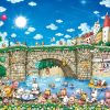 Jigsaw Puzzle: Pont Neuf Cats 1000P Best