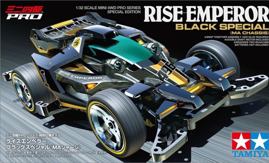 Mini 4Wd Rise Emperor Black Special (Ma Chassis) Best