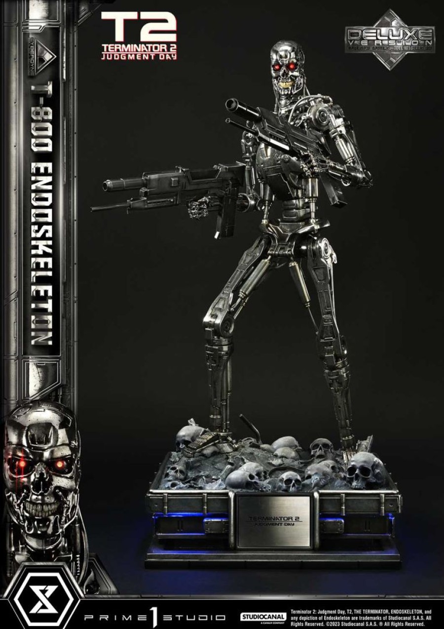 1/3 Museum Masterline Terminator 2 T-800 Endoskeleton Dx Version New