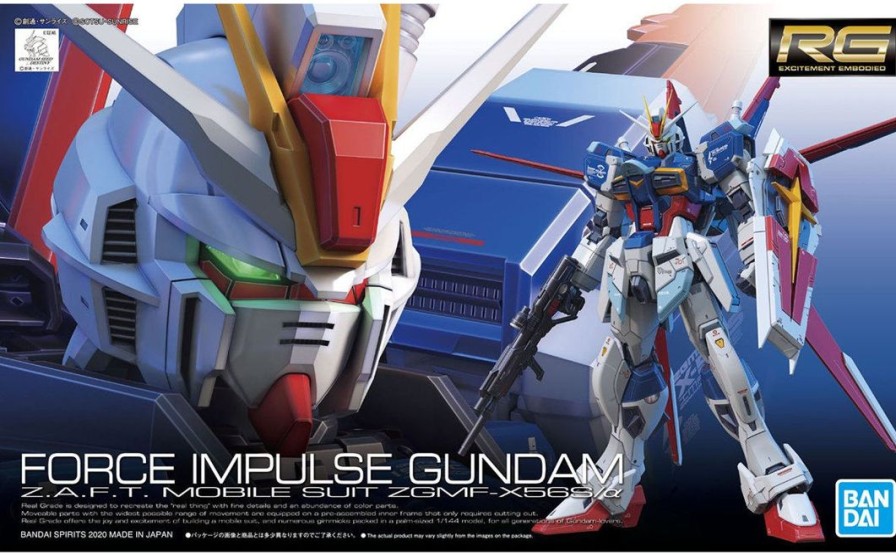 1/144 Rg Force Impulse Gundam Hot