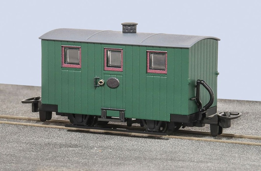 1/76 Oo-9 Quarryman Coach (Green) Wholesale